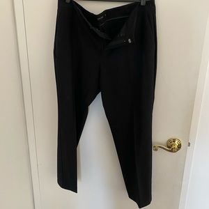Zara straight trousers